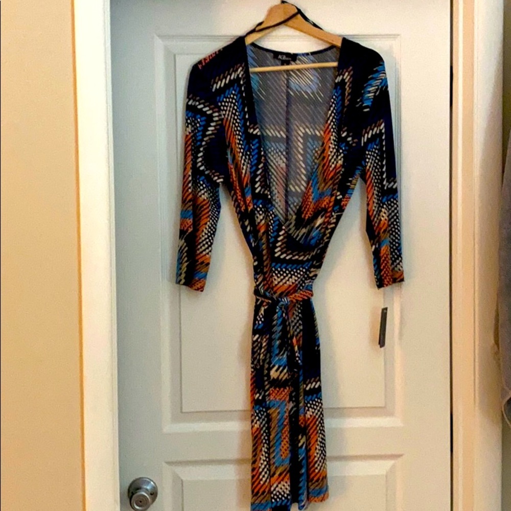 Wrap dress